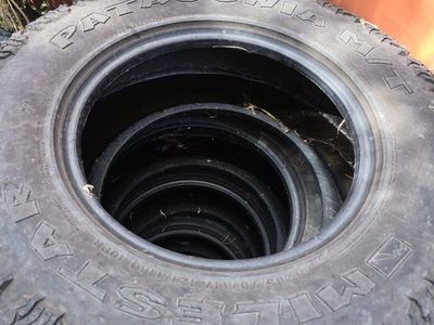 Milestar Patagonia M/T LT285/70R17 Mud Terrain Tires Size 33x11.50R17