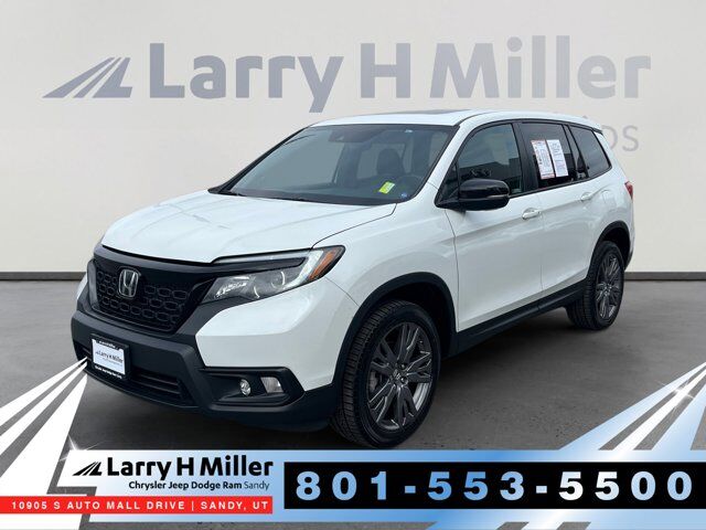 2020 HONDA PASSPORT EX-L