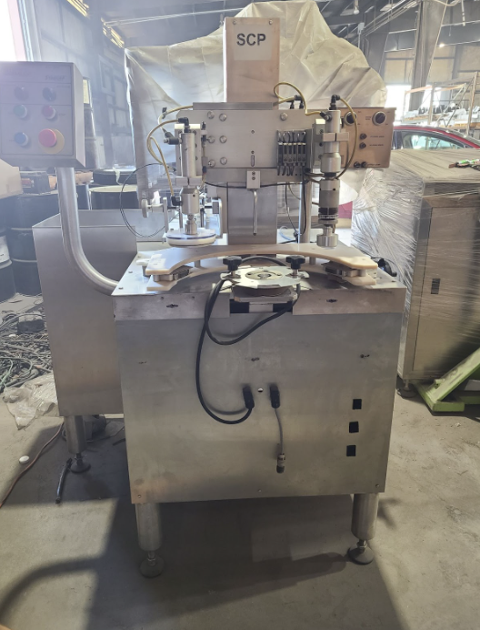 Kalish 5121A Chuck Capper - 120 BPM | Change Parts 60cc-400cc | Lightly Used | Local Pickup