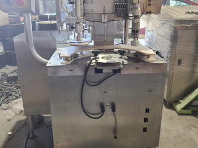 Kalish 5121A Chuck Capper - 120 BPM | Change Parts 60cc-400cc | Lightly Used | Local Pickup