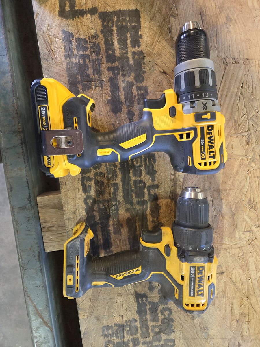 Alot of tools open to cash offers for each