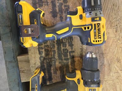 Alot of tools open to cash offers for each