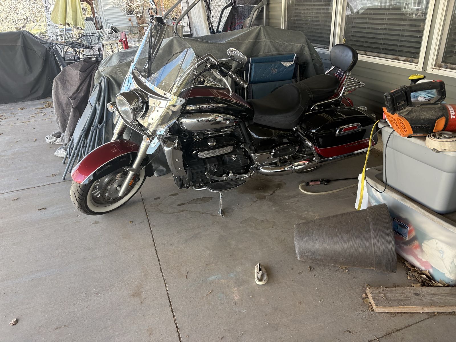 Triumph Rocket III - 08’