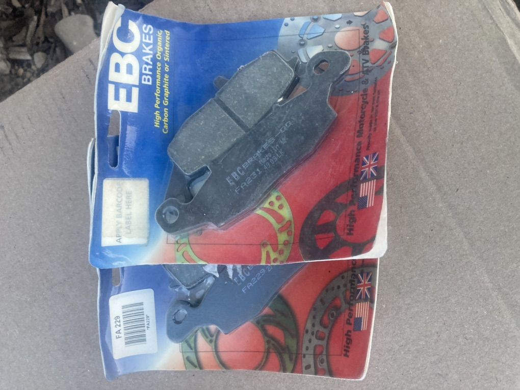 Motorcycle Brake Pads FA-229