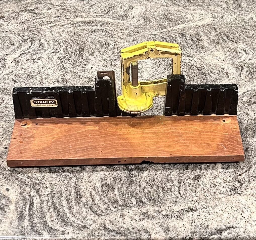 Stanley Miter Saw Box No. 19-615