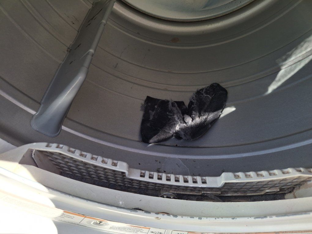 LG dryer