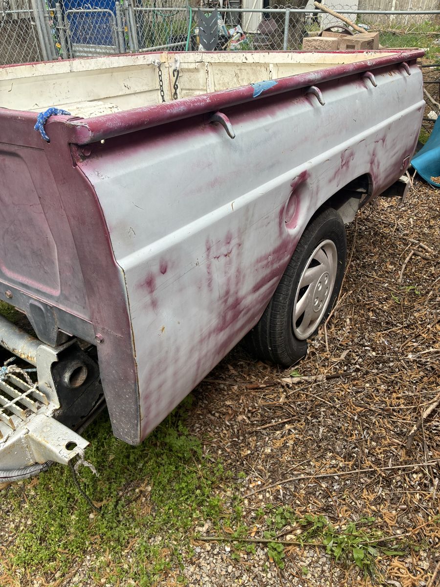 Truck bed trailer (Mazda)