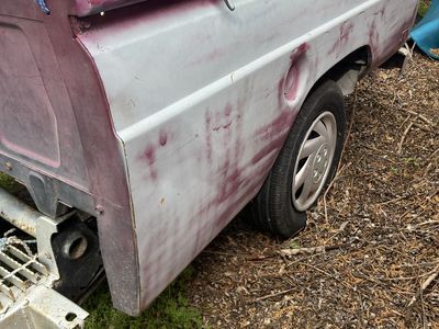 Truck bed trailer (Mazda)