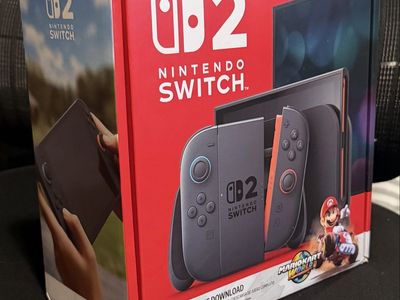 Brand New Nintendo Switch 2 Mario kart World Bundle