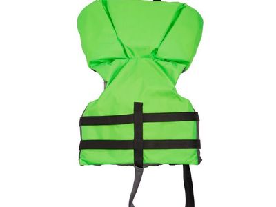NEW Stearns Child Life Jacket with Heads-Up Flotation, USCG Approved Type II Life Vest for Pool,