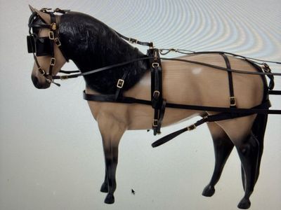 Brand New Leather Pony Harness