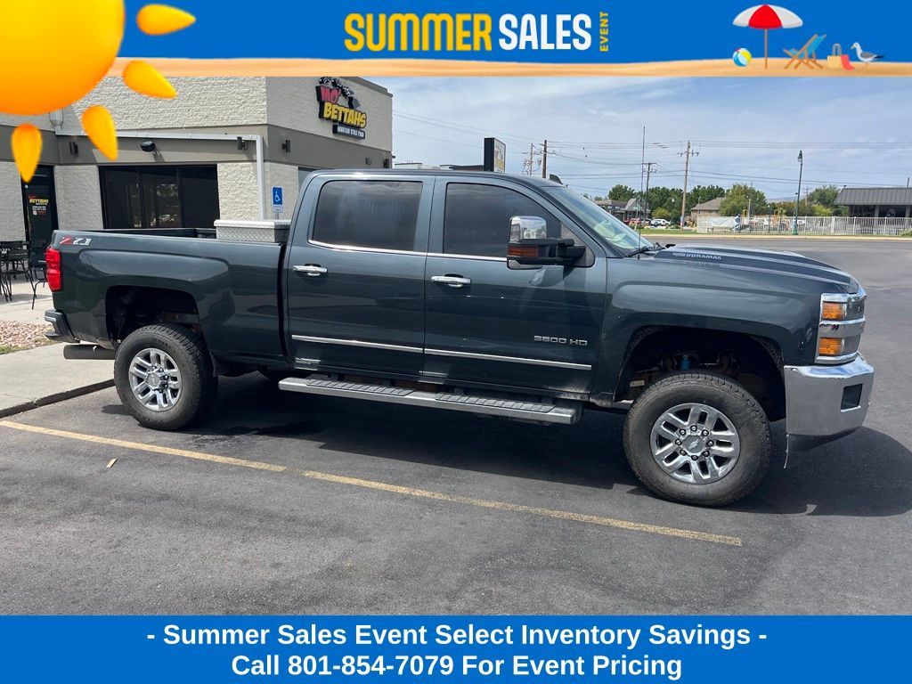 2018 Chevrolet Silverado 3500 LTZ