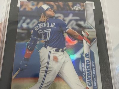 2020 Topps Chrome Vladimir Guerrero Jr. #133 Refractor SGC 10 GEM MINT