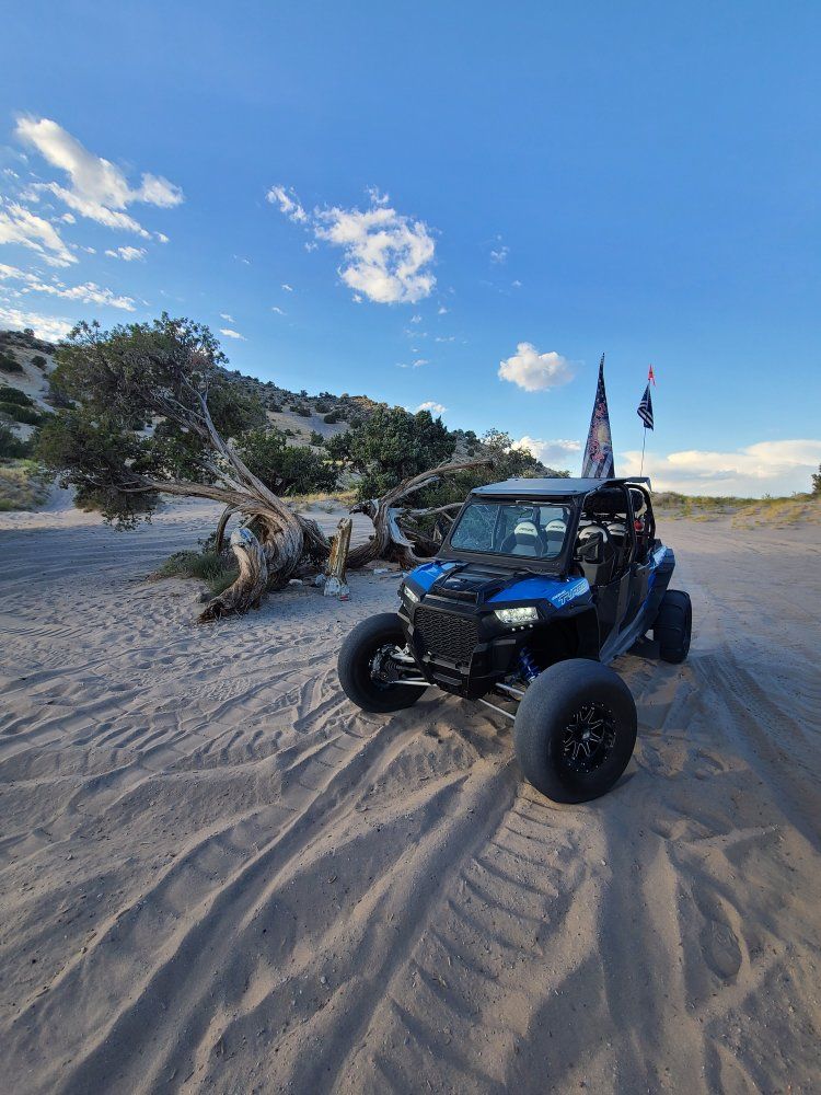 Polaris RZR XP4T 1000 4-seater Blue/Black UTV - Excellent Condition, Ready for Adventure
