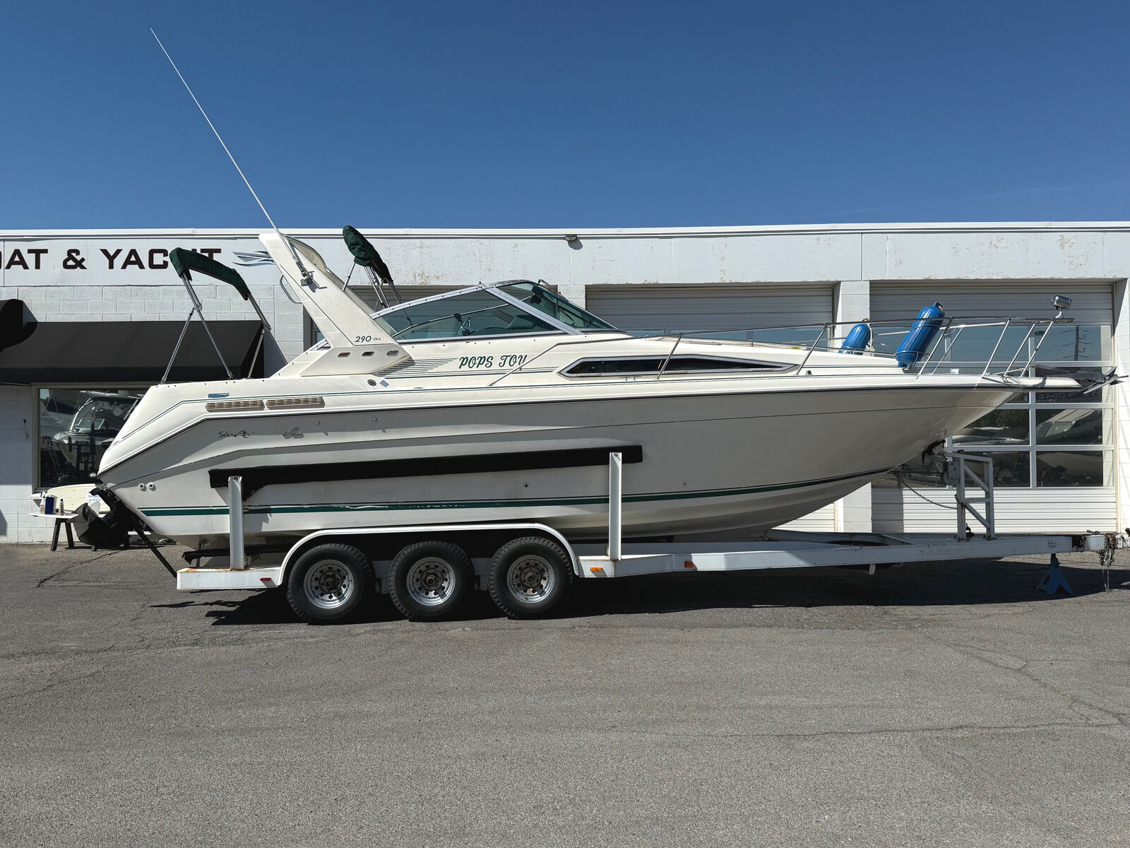 1990 27' Sea Ray 270 Sundancer