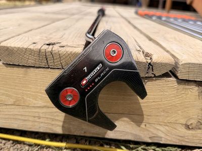 Odyssey O-Works Black #7 Putter w/ Headcover