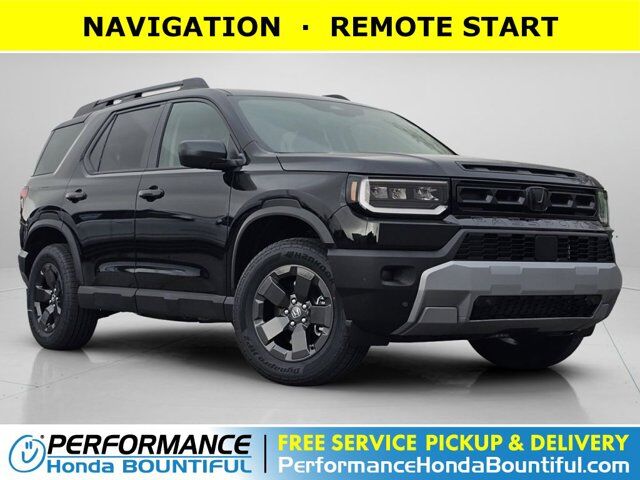 2026 Honda Passport RTL