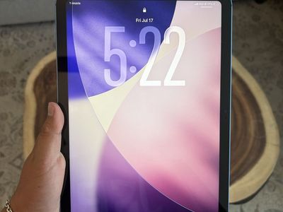 Apple 11" iPad A16 Chip (128GB, Wi-Fi + Cellular, Blue)