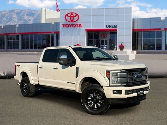 2017 Ford F-250 Platinum