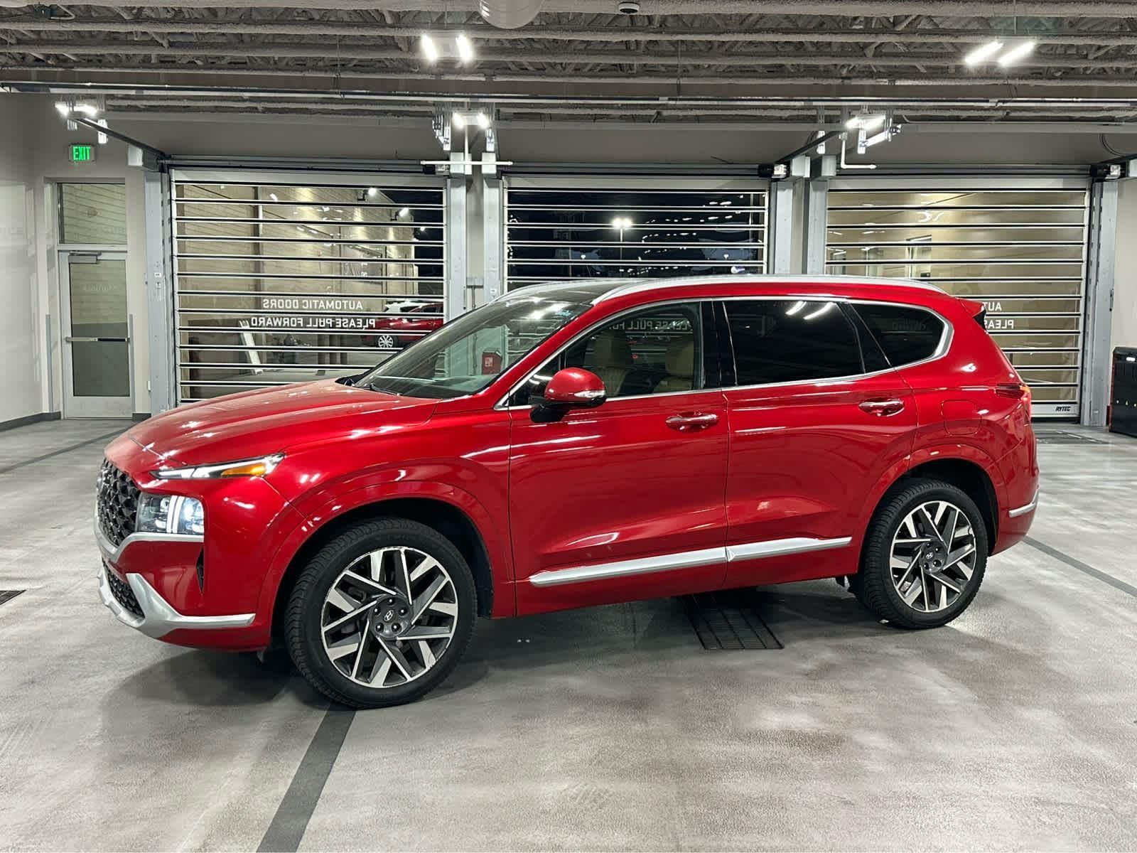 2021 Hyundai Santa Fe Calligraphy