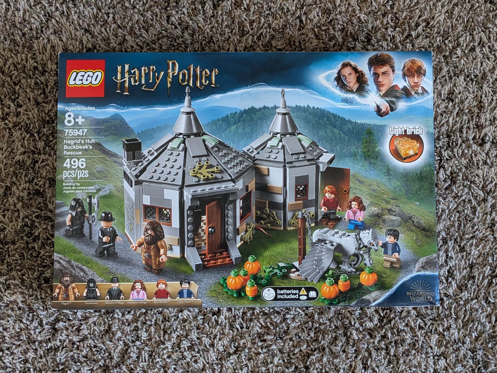 New Lego 75947 Harry Potter Hagrid's Hut