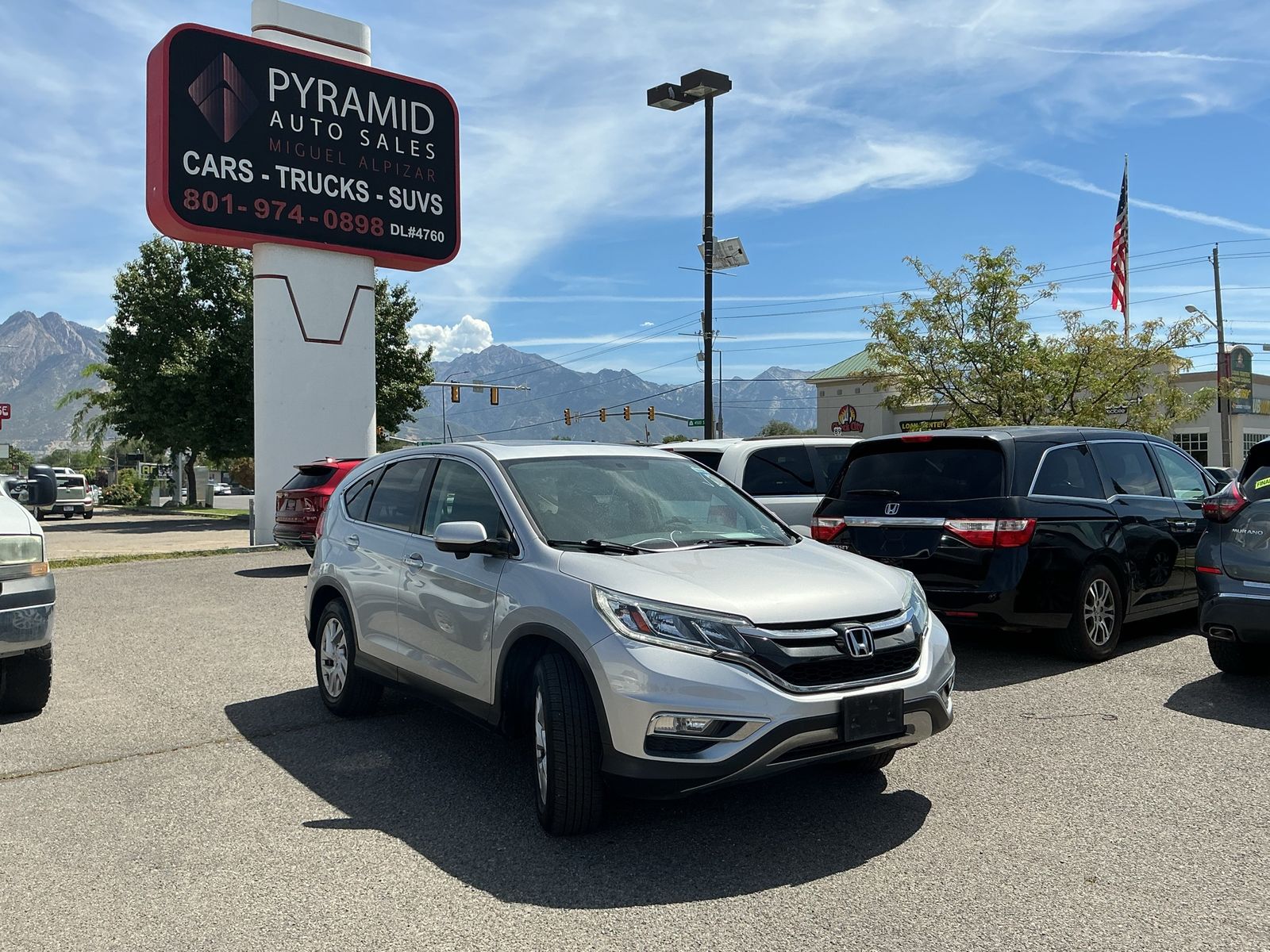 2016 Honda CR-V EX