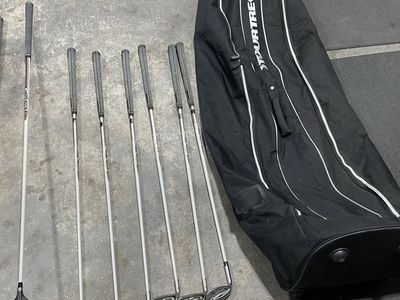 PING Faith Red Dot Ladies Graphite Irons & Driver