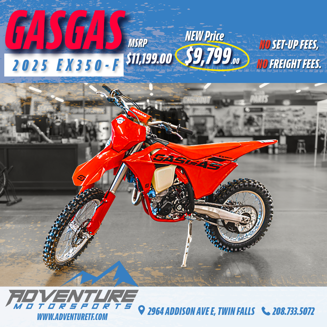 2025 GasGas EX 350f