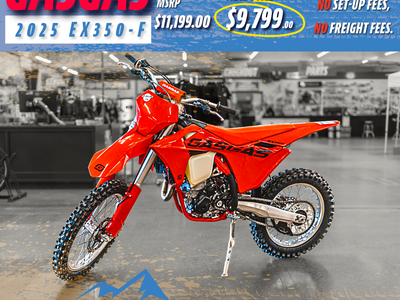 2025 GasGas EX 350f
