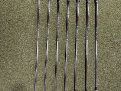 Mizuno Pro 243 4-pw stiff flex irons