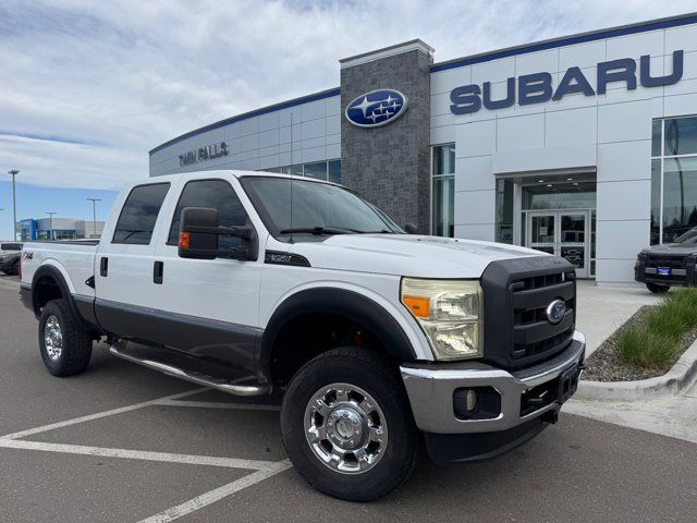 2012 FORD F350 SUPER DUTY XL