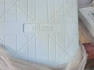 Trigon Sports Baseball Base Ground Anchor and Equipment set of 2