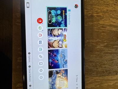 Nintendo Switch OLED Model White Handheld Console, UsedGood Condition