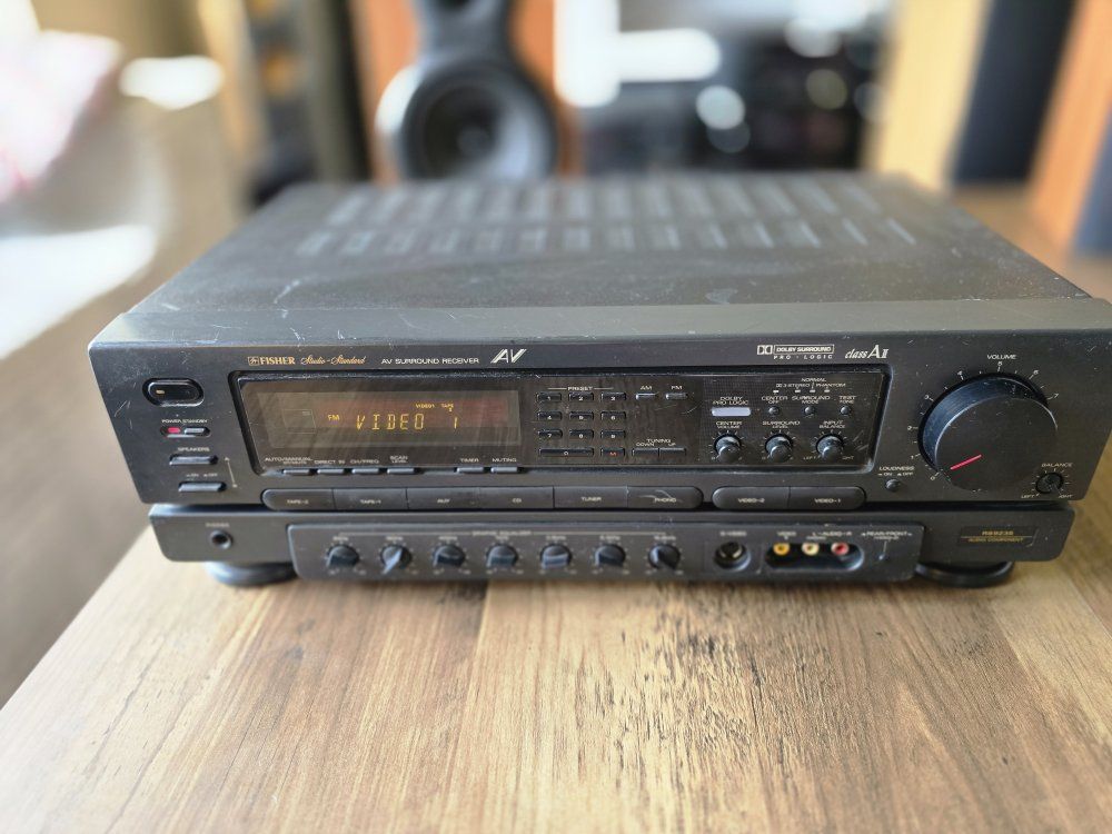 Vintage Fisher RS9235