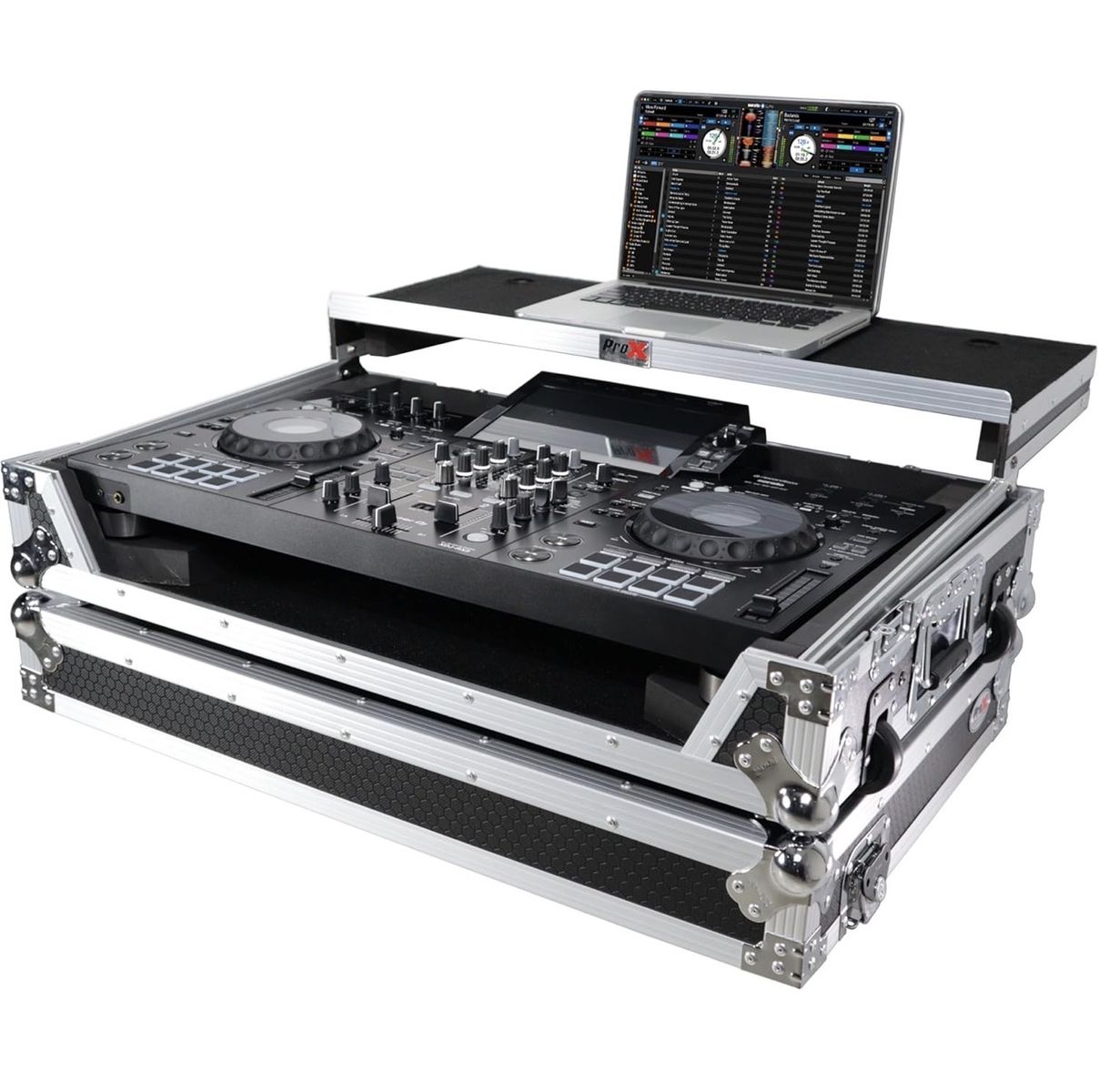 ProX Flight Case DDJ-REV5 or XDJ-RX3 DJ Controller