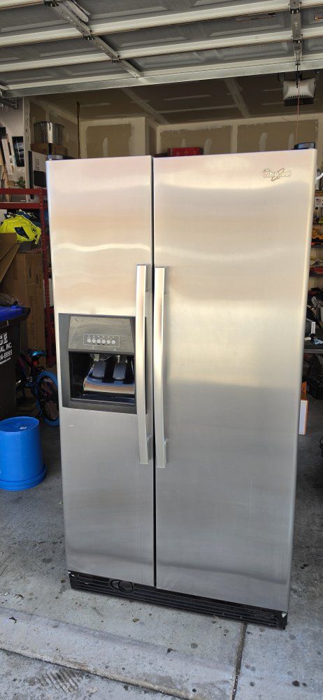 whirlpool refrigerator