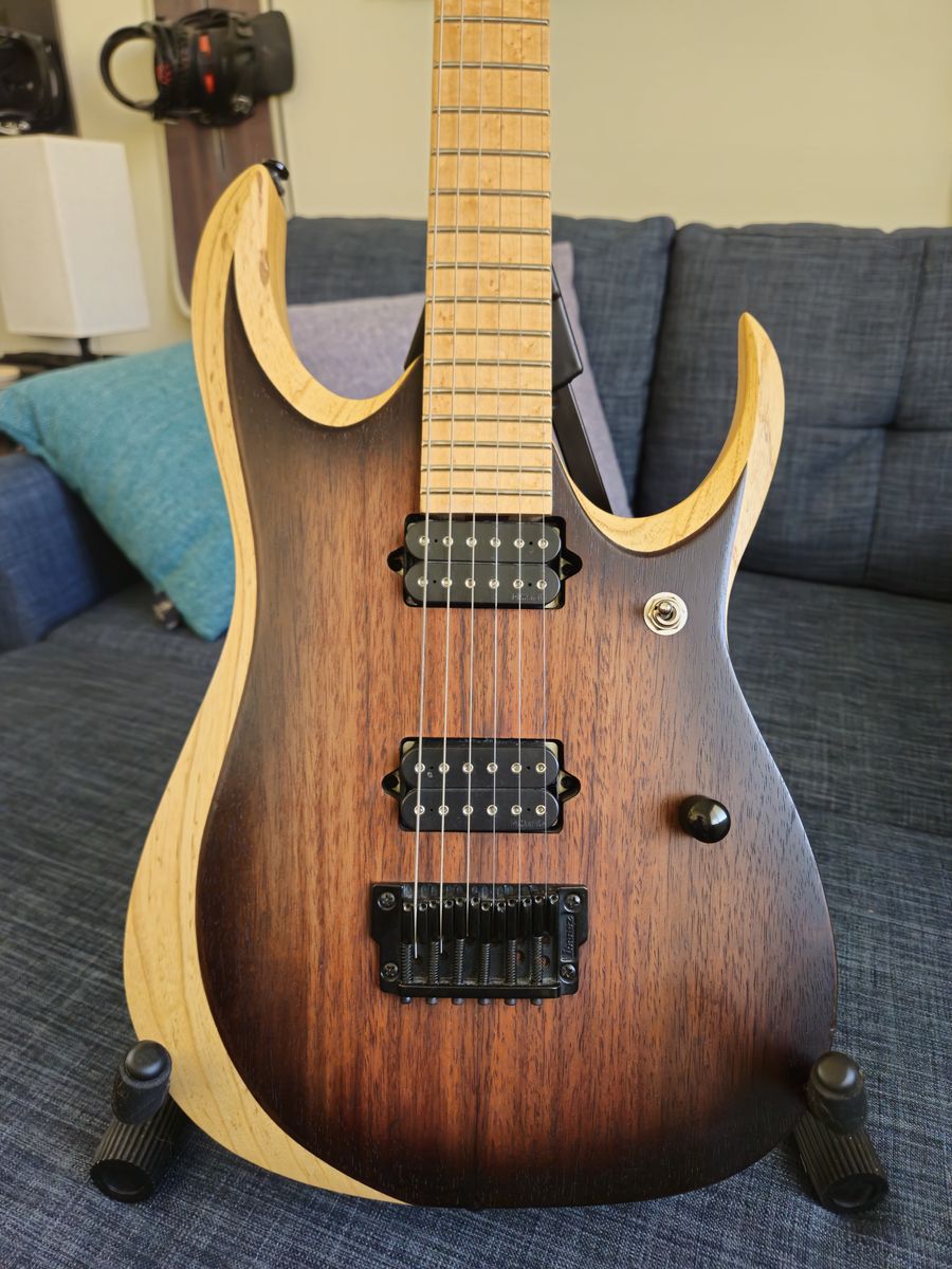 Ibanez RGDIX6MRW-CBF Iron Label