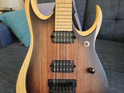 Ibanez RGDIX6MRW-CBF Iron Label