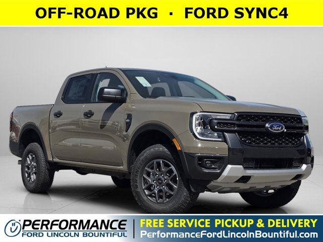 2026 Ford Ranger XLT