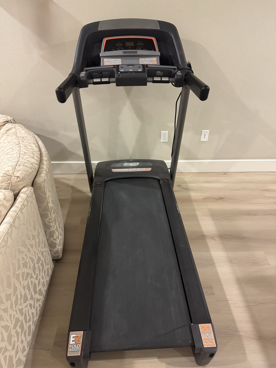 AFG Fitness folding treadmill