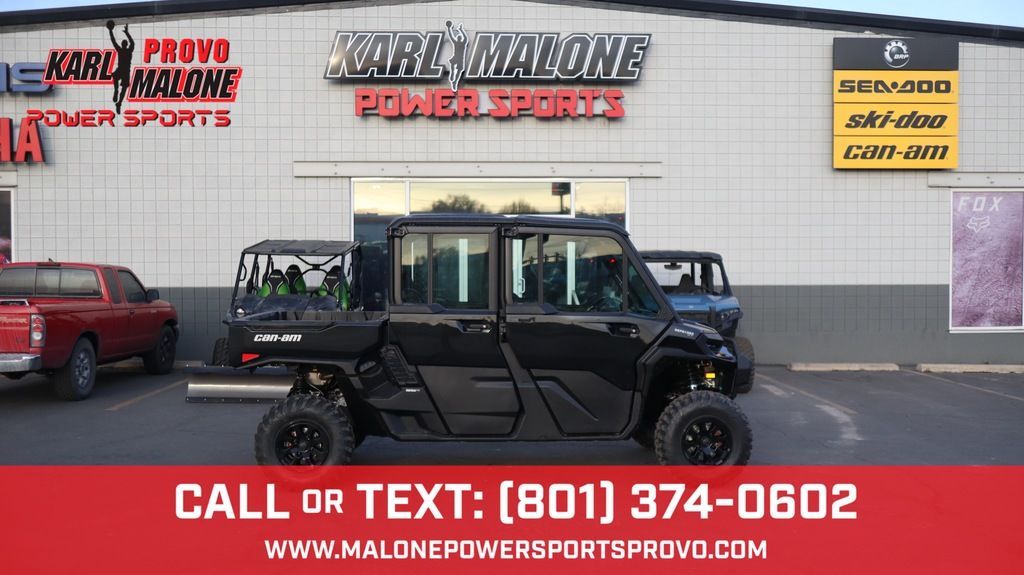 2026 Can-Am Defender MAX XT CAB HD11 Stealth Black