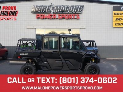 2026 Can-Am Defender MAX XT CAB HD11 Stealth Black