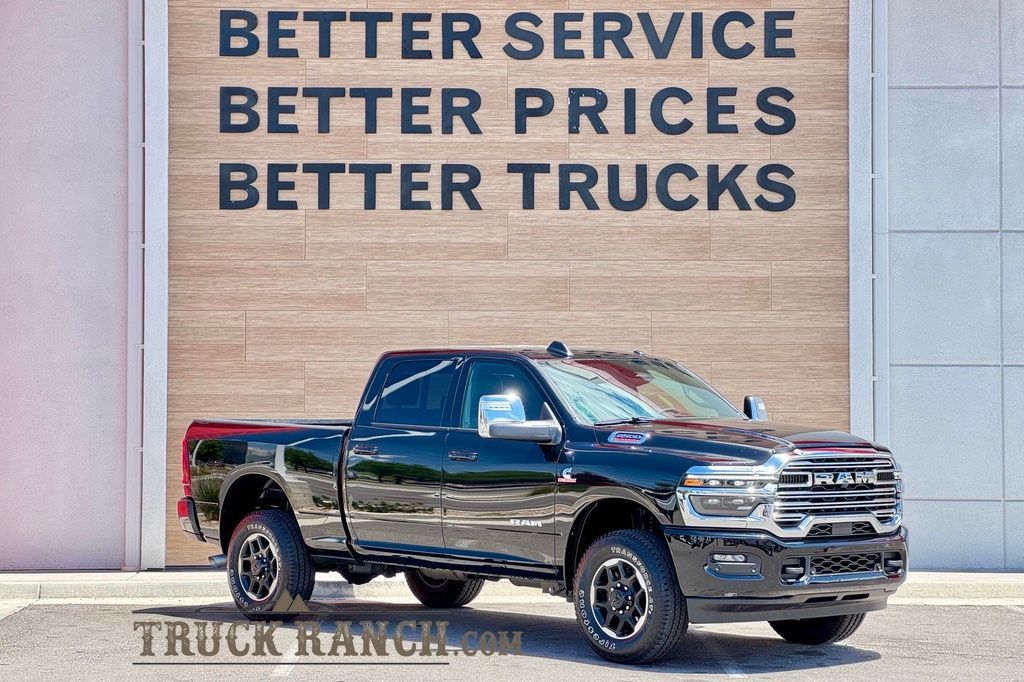 2026 Ram 2500 Laramie
