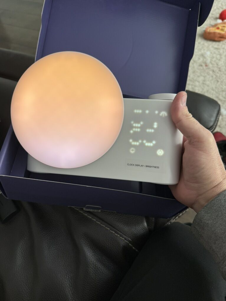 Young Living ArommaConnect Wakeup Light Diffuser