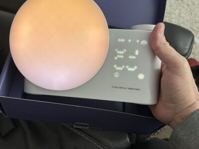 Young Living ArommaConnect Wakeup Light Diffuser