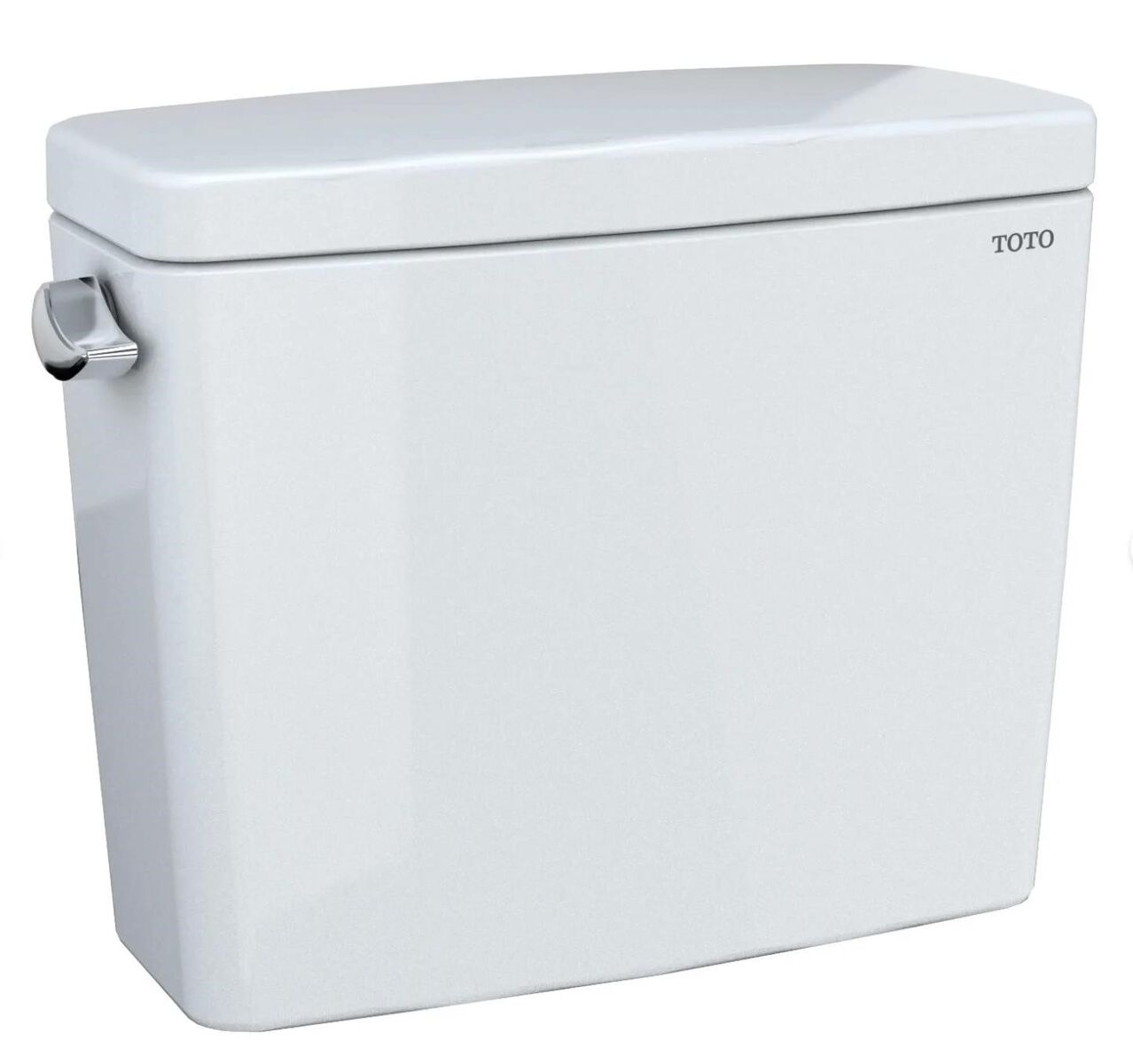 TOTO Drake 1.6 GPF Toilet Tank with WASHLET+ Auto Flush Compatibility, White