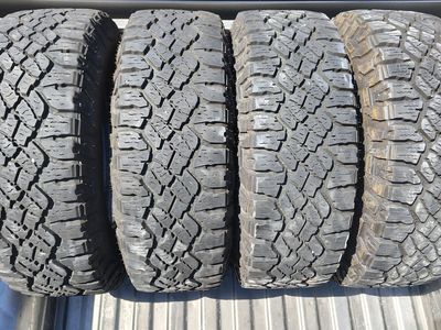 265/70r17 Goodyear duratrac kevlar