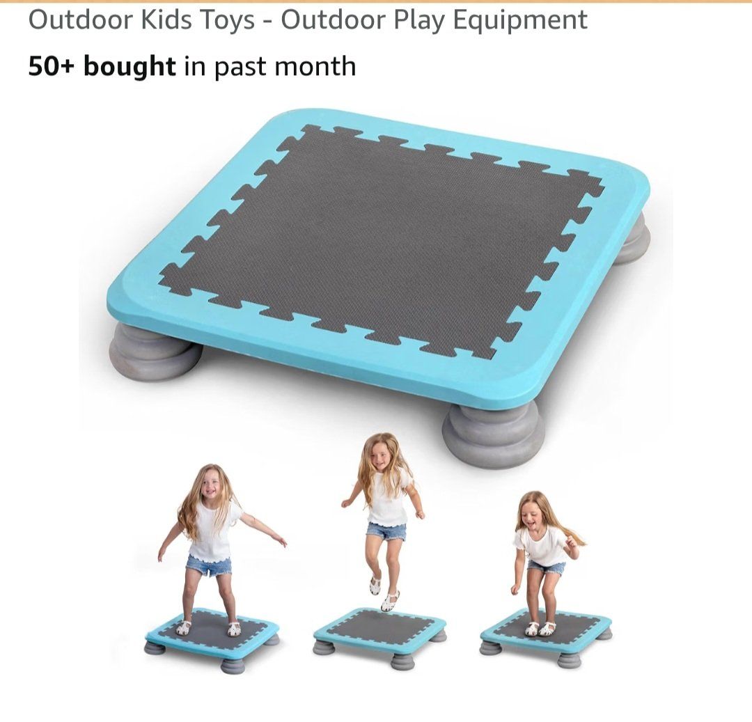 TM-554 Children Trampoline Toy Indoor Outdoor Play Equipment