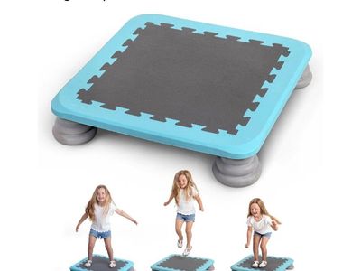 TM-554 Children Trampoline Toy Indoor Outdoor Play Equipment