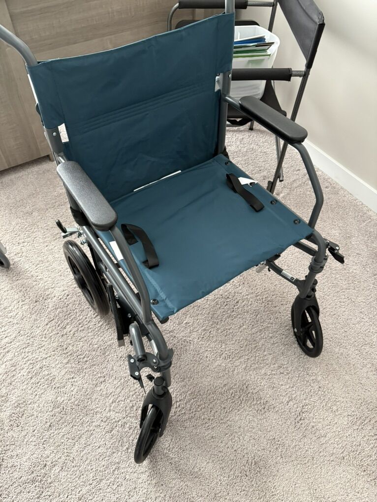 Transport Wheelchair